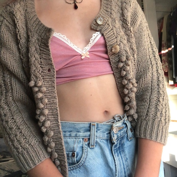 Tan Sweater - Picture 3 of 3